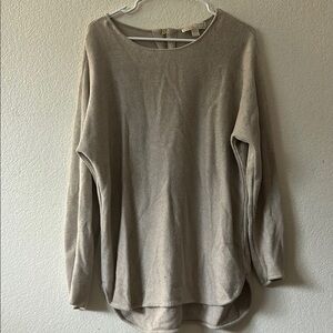 Michael Kors tan sweater